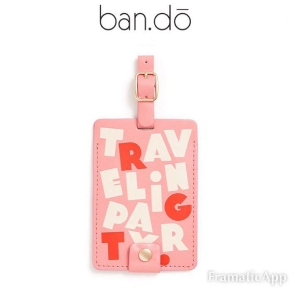 ban.do Accessories - 🔥🔥🆕ban.do GETAWAY LUGGAGE TAG